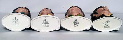 The Beatles Royal Doulton Character Jugs memorabilia UK BTLMMRO762038