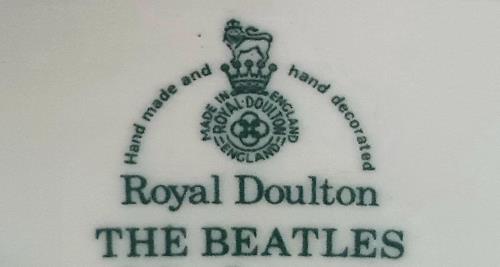 The Beatles Royal Doulton Character Jugs memorabilia UK BTLMMRO762038
