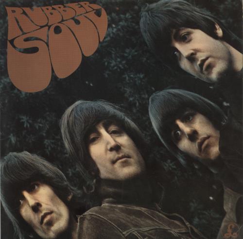 The Beatles Rubber Soul - 1st - EJ Day - VG vinyl LP album (LP record) UK BTLLPRU863614