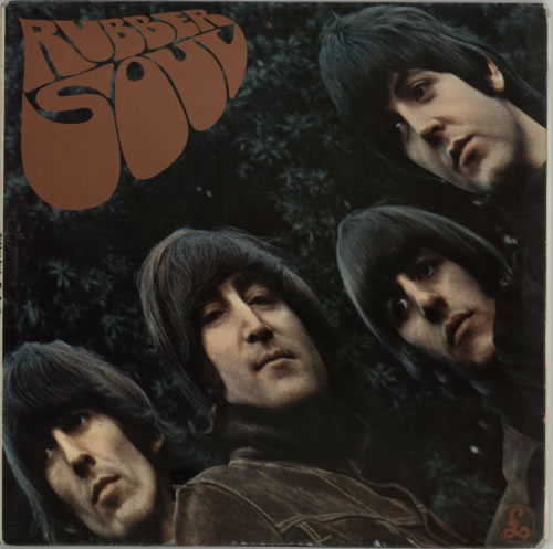 The Beatles Rubber Soul - 1st - Sample vinyl LP album (LP record) UK BTLLPRU593191