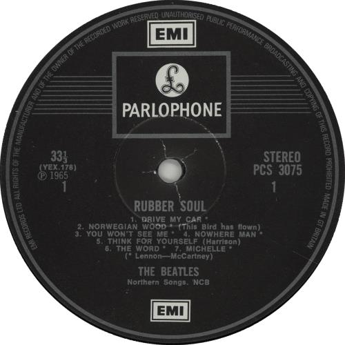 The Beatles Rubber Soul - 2 Box - EMI - Glossy vinyl LP album (LP record) UK BTLLPRU664262