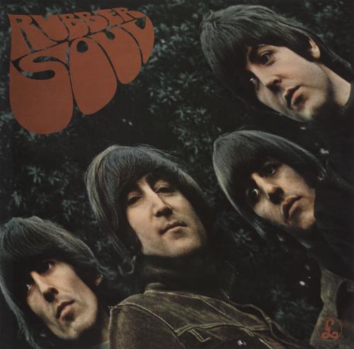 The Beatles Rubber Soul - 2017 - DeAgostini vinyl LP album (LP record) UK BTLLPRU724143