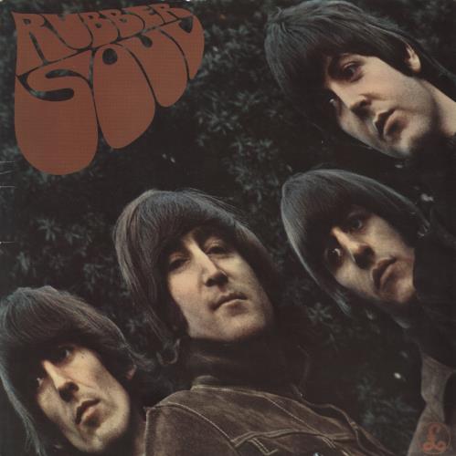 The Beatles Rubber Soul - 2nd - Hazel Yarwood Mix vinyl LP album (LP record) UK BTLLPRU802265
