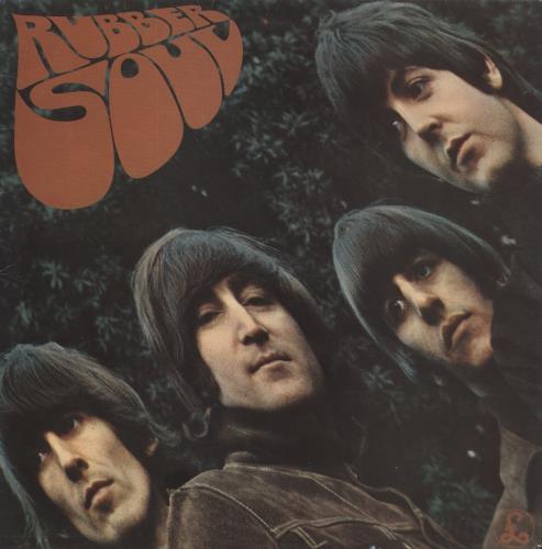 The Beatles Rubber Soul - 80s - EX vinyl LP album (LP record) UK BTLLPRU858783