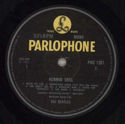 The Beatles Rubber Soul - 80s - EX vinyl LP album (LP record) UK BTLLPRU858783