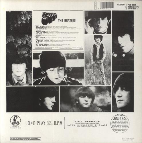 The Beatles Rubber Soul - DMM - EX vinyl LP album (LP record) UK BTLLPRU541892