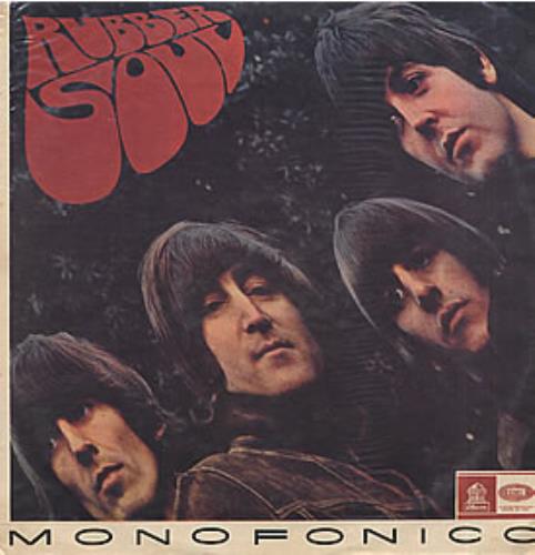 The Beatles Rubber Soul - 'Monofonico' vinyl LP album (LP record) Colombian BTLLPRU263732