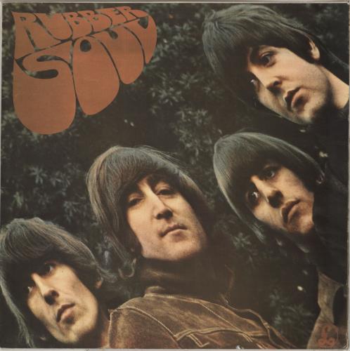 The Beatles Rubber Soul - Path� - VG vinyl LP album (LP record) UK BTLLPRU709352