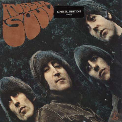 The Beatles Rubber Soul - Sealed vinyl LP album (LP record) US BTLLPRU339954