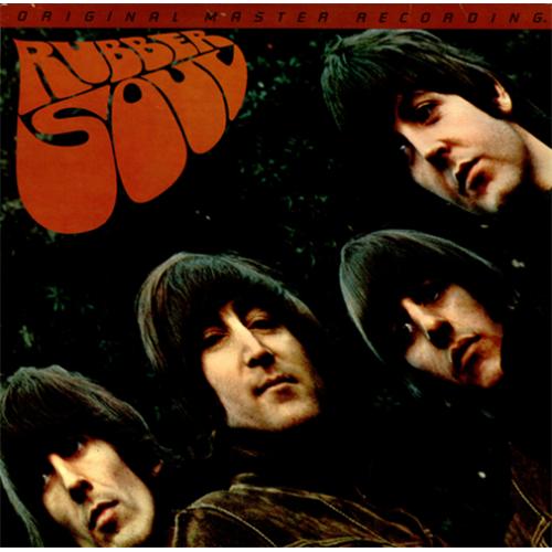 The Beatles Rubber Soul vinyl LP album (LP record) US BTLLPRU221553