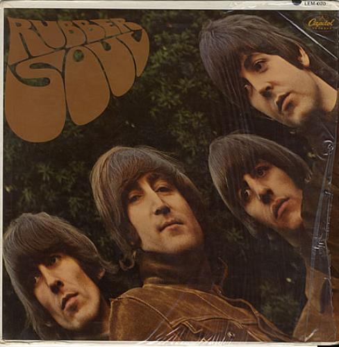 The Beatles Rubber Soul vinyl LP album (LP record) Mexican BTLLPRU391910