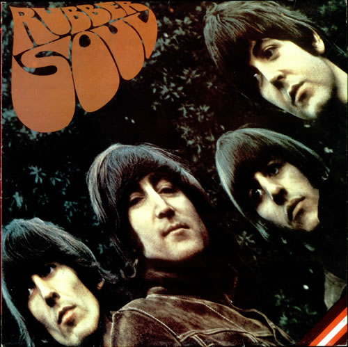 The Beatles Rubber Soul vinyl LP album (LP record) Korean BTLLPRU519678