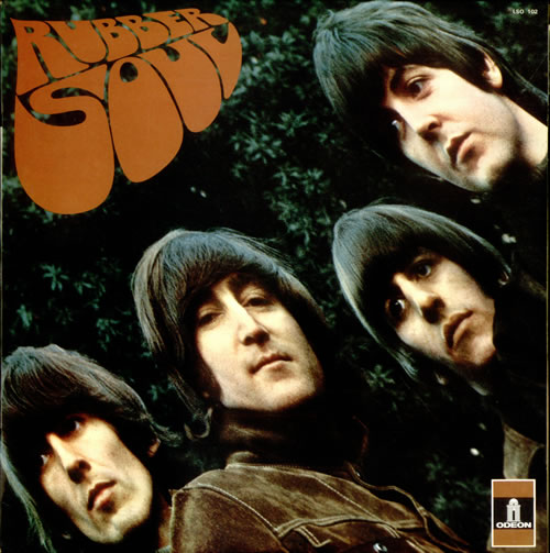 The Beatles Rubber Soul vinyl LP album (LP record) French BTLLPRU529535