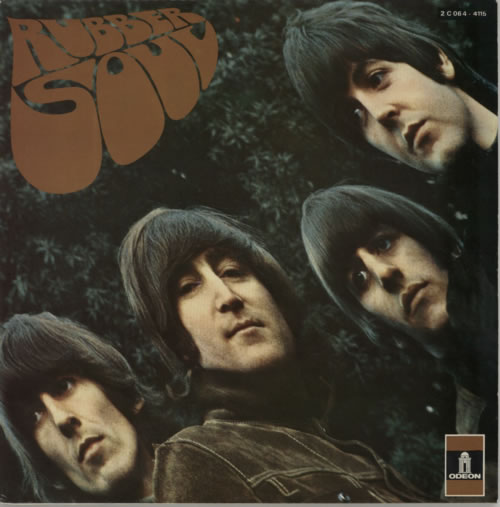 The Beatles Rubber Soul vinyl LP album (LP record) French BTLLPRU586180