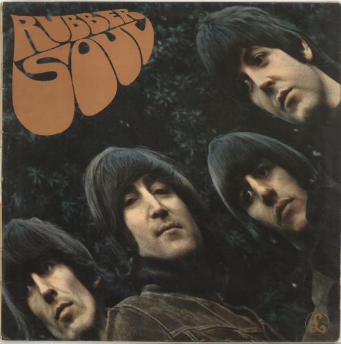 The Beatles Rubber Soul vinyl LP album (LP record) Rhodesian BTLLPRU693879