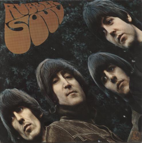 The Beatles Rubber Soul vinyl LP album (LP record) Singapore BTLLPRU858731