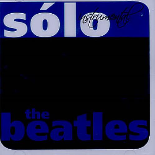 The Beatles S�lo Instrumental CD album (CDLP) Mexican BTLCDSL345535