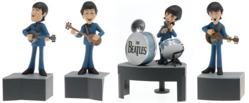 The Beatles Saturday Morning Cartoon Figures memorabilia US BTLMMSA312308