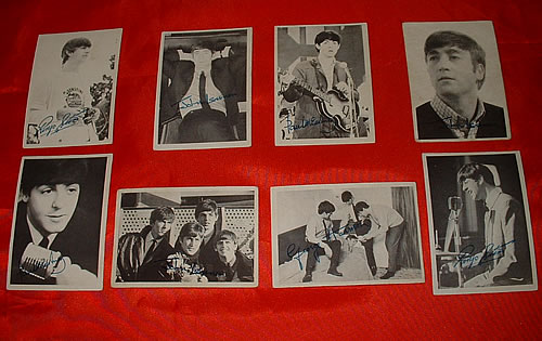 The Beatles Series 2 - Bubble Gum Cards memorabilia UK BTLMMSE331064