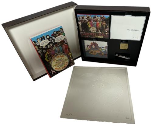 The Beatles Set Of Five Export Box Sets CD Album Box Set UK BTLDXSE332202