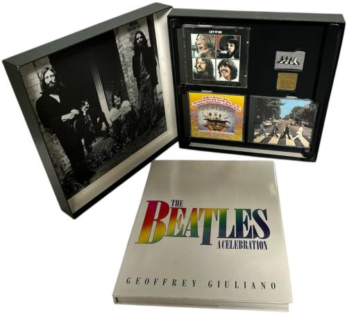 The Beatles Set Of Five Export Box Sets CD Album Box Set UK BTLDXSE332202