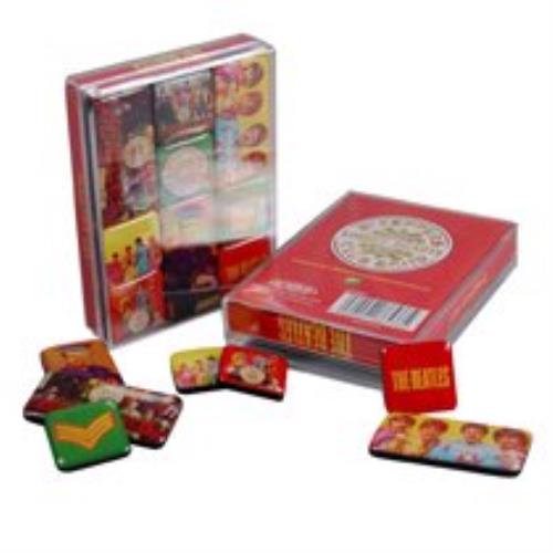 The Beatles Sgt Peppers Magnet Set memorabilia UK BTLMMSG393111