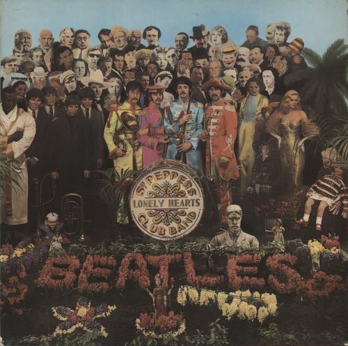 The Beatles Sgt. Pepper's - 1st - Factory Sample vinyl LP album (LP record) UK BTLLPSG866573
