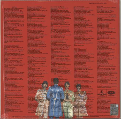 The Beatles Sgt. Pepper's - 2016 - Sealed vinyl LP album (LP record) Italian BTLLPSG697967