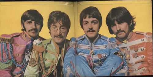 The Beatles Sgt. Pepper's - 2nd - VG vinyl LP album (LP record) UK BTLLPSG441618