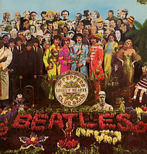 The Beatles Sgt. Pepper's - 2nd vinyl LP album (LP record) French BTLLPSG221103