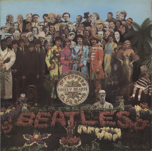 The Beatles Sgt. Pepper's - 2nd vinyl LP album (LP record) UK BTLLPSG307466