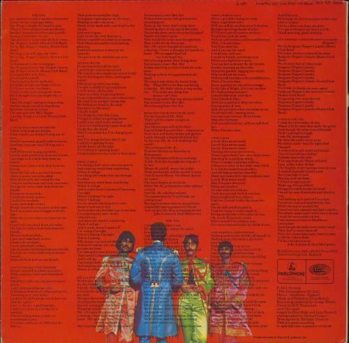 The Beatles Sgt. Pepper's - One Box - VG - Hybrid Sleeve vinyl LP album (LP record) UK BTLLPSG802726
