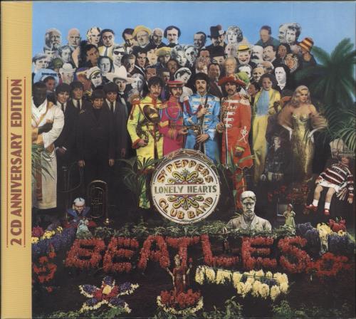 The Beatles Sgt. Pepper's - SHM-CD SHM CD Japanese BTLHMSG816257