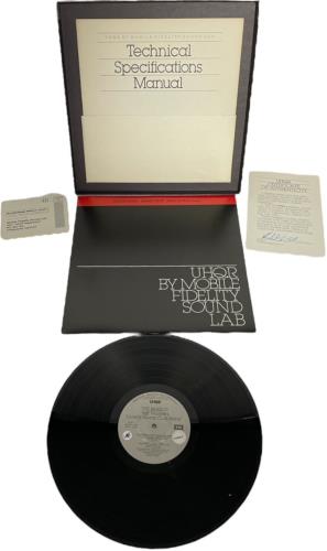 The Beatles Sgt. Pepper's - UHQR - EX Vinyl Box Set US BTLVXSG811936