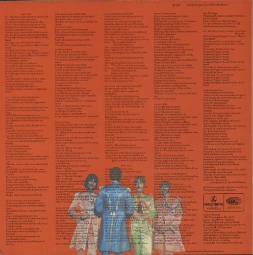 The Beatles Sgt. Pepper's Lonely Hearts Club Band - Nimbus vinyl LP album (LP record) UK BTLLPSG227410