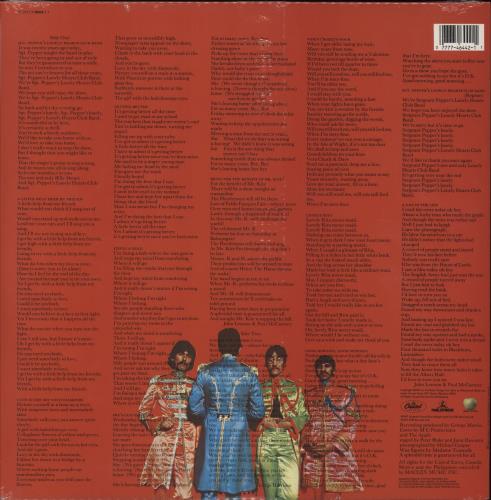 The Beatles Sgt. Pepper's Lonely Hearts Club Band - Sealed vinyl LP album (LP record) US BTLLPSG307359