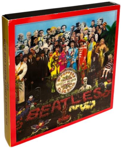 The Beatles Sgt. Pepper's Lonely Hearts Club Band: Super Deluxe Edition - EX CD Album Box Set UK BTLDXSG816545