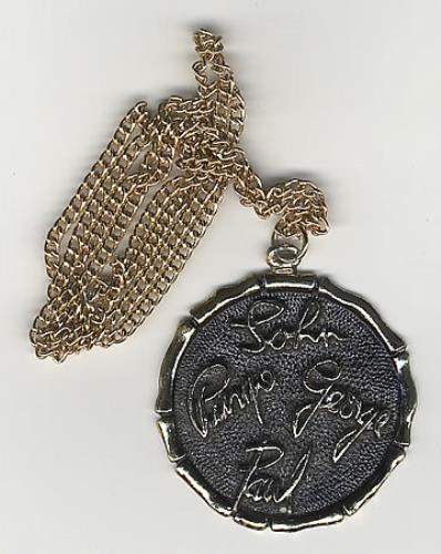 The Beatles Signature Medallion memorabilia UK BTLMMSI393965