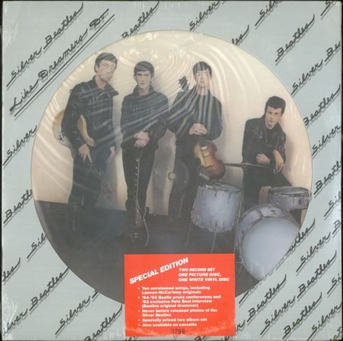 The Beatles Silver Beatles - Like Dreamers Do 2-LP vinyl record set (Double LP Album) US BTL2LSI531306