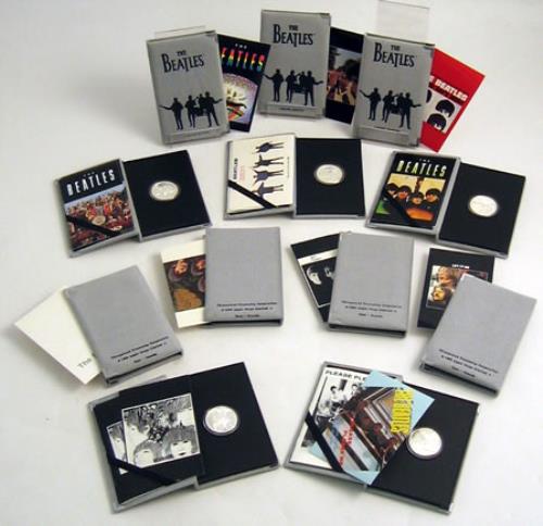 The Beatles Silver Coin Series memorabilia US BTLMMSI396971