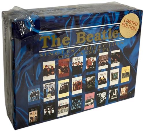 The Beatles Singles Collection On Cassette - Sealed Cassette Box UK BTLXCSI859422