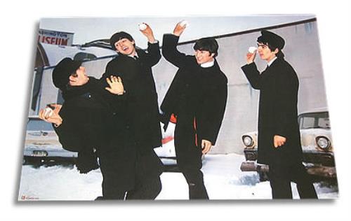 The Beatles Snowball Fight poster Japanese BTLPOSN351768