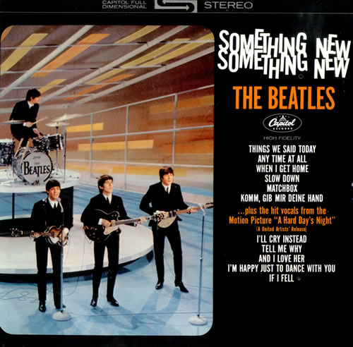 The Beatles Something New - Apple Sealed vinyl LP album (LP record) US BTLLPSO504603