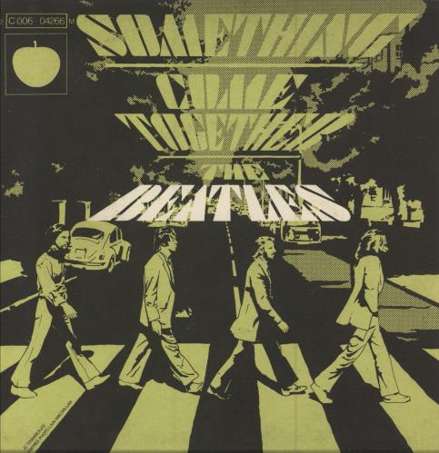 The Beatles Something 7" vinyl single (7 inch record / 45) French BTL07SO102962