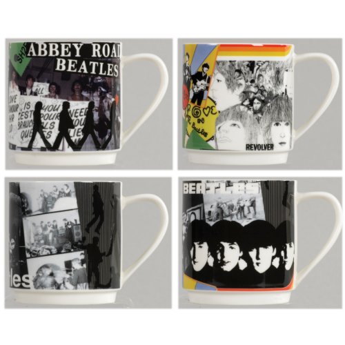 The Beatles Stacking Mug Set memorabilia UK BTLMMST423780