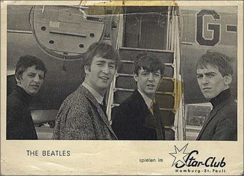 The Beatles Star-Club Postcard memorabilia German BTLMMST372368