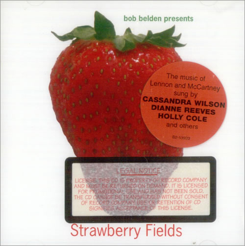 The Beatles Strawberry Fields CD album (CDLP) US BTLCDST528263