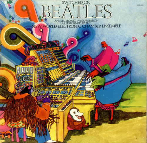 The Beatles Switched On Beatles vinyl LP album (LP record) US BTLLPSW439921