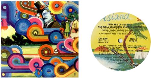 The Beatles Switched On Beatles vinyl LP album (LP record) US BTLLPSW439921