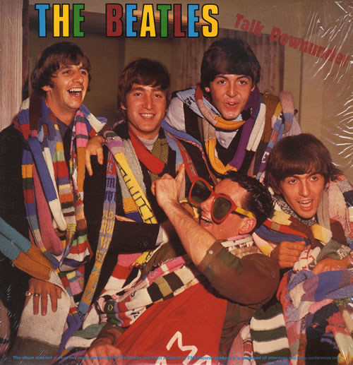 The Beatles Talk Downunder vinyl LP album (LP record) Canadian BTLLPTA563769